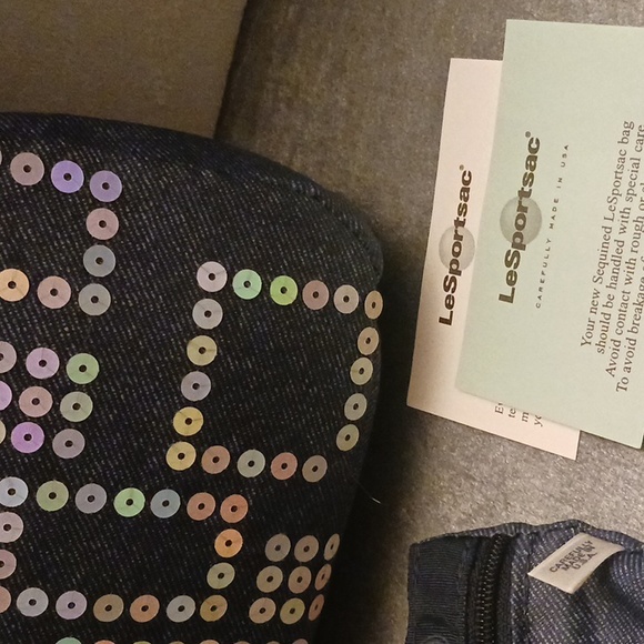 Sequined LeSportsac Bag - Picture 13 of 15